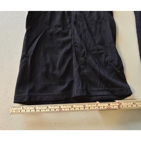 Vertvie Sleeveless Flare Jumsuit Women's S Black Backless Bodycon Seamless NWT - Picture 15 of 16